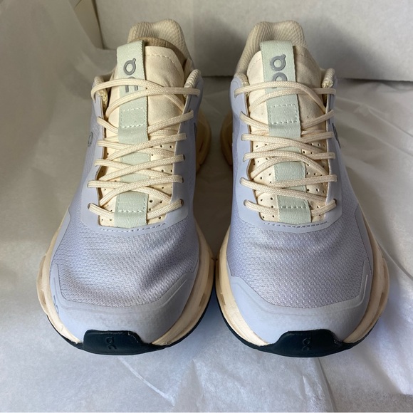 On Cloud Cloud Monster Lavender Purple/ Fawn Pink Vegan Sneakers Women's 5.5 - Picture 5 of 9